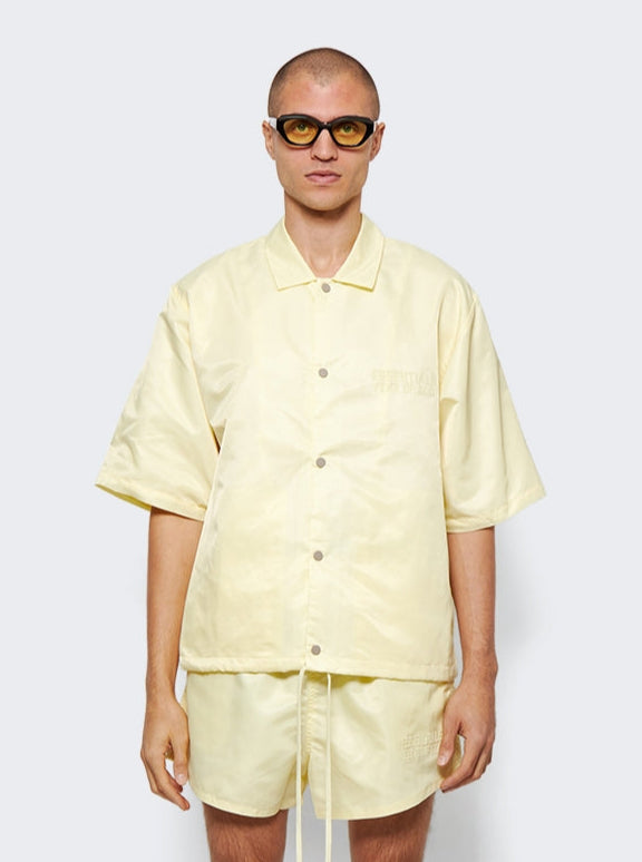 MEN NYLON SHIRTCANARY