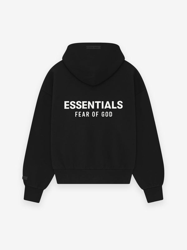 CLASSIC FIT FLEECE  JET BLACK