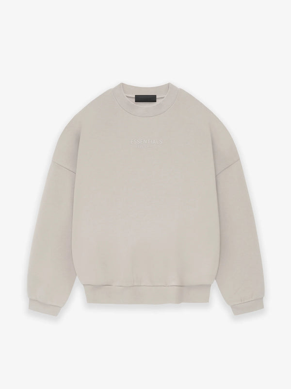 CREWNECK SILVER CLOUD
