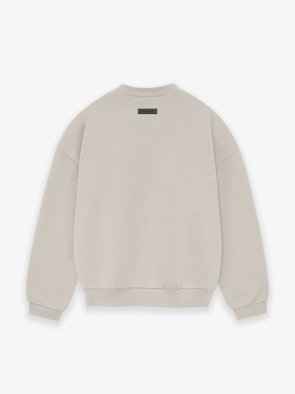 CREWNECK SILVER CLOUD