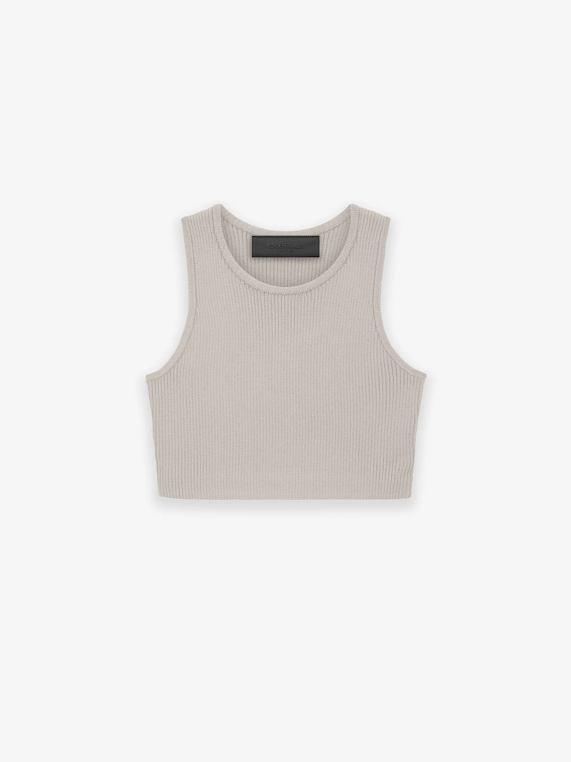 SPORT TANK SILVER CLOUD