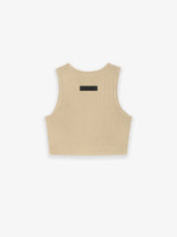 ESSENTIALS SPORT TANK GOLD HEATHER