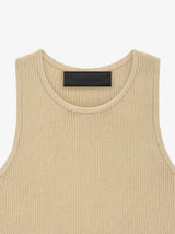 ESSENTIALS SPORT TANK GOLD HEATHER