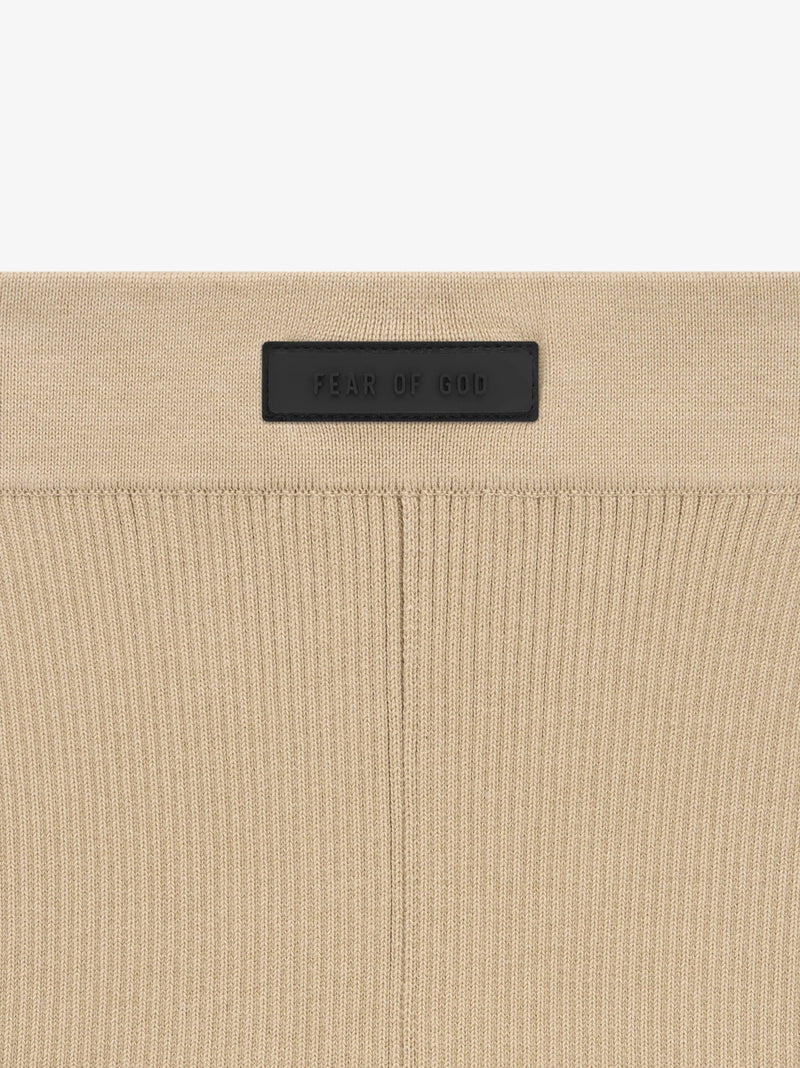 ESSENTIALS LEGGING GOLD HEATHER