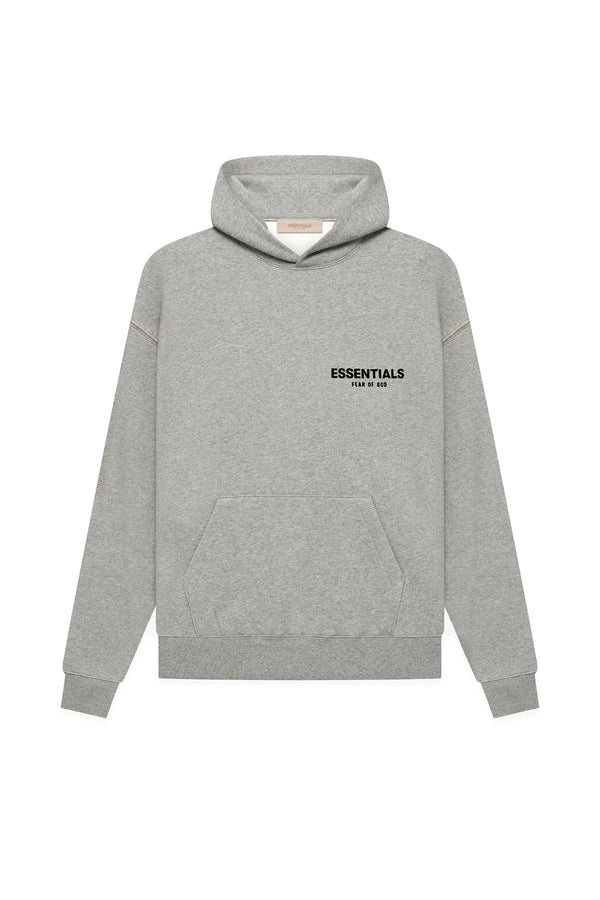 HOODIE DARK OATMEAL