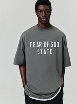 90S FIT T-SHIRT - MOSS