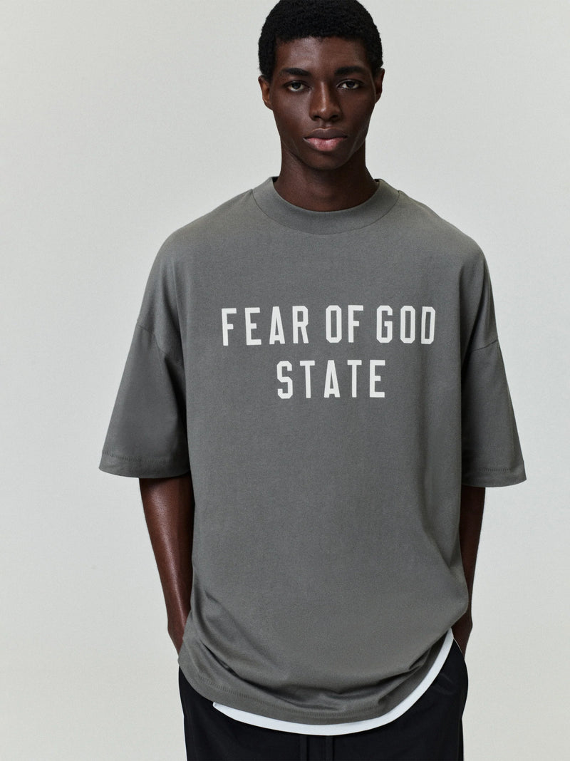 90S FIT T-SHIRT - MOSS