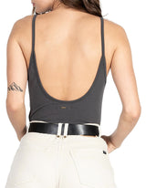 BAD TO BONE BODY SUIT MERCH BLACK