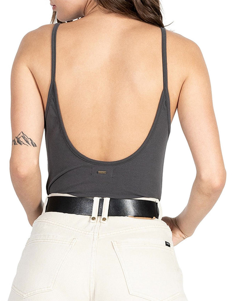 BAD TO BONE BODY SUIT MERCH BLACK
