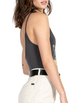 BAD TO BONE BODY SUIT MERCH BLACK