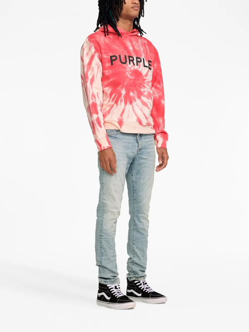 FRENCH TERRY PO HOODY TIE-DYE HIGH-TR323