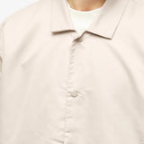 COACHES JACKET SILVER CLOUD