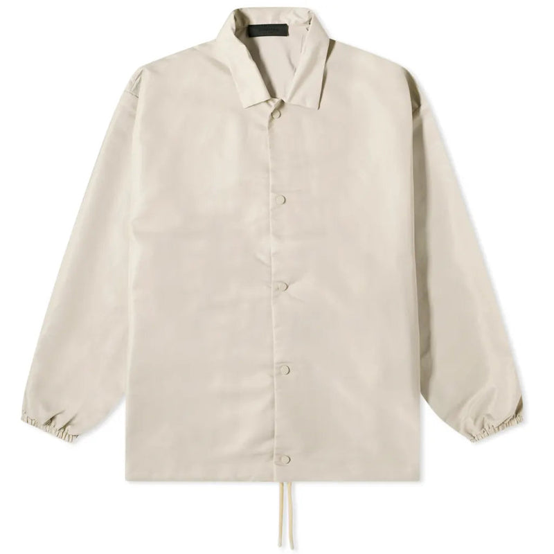 COACHES JACKET SILVER CLOUD