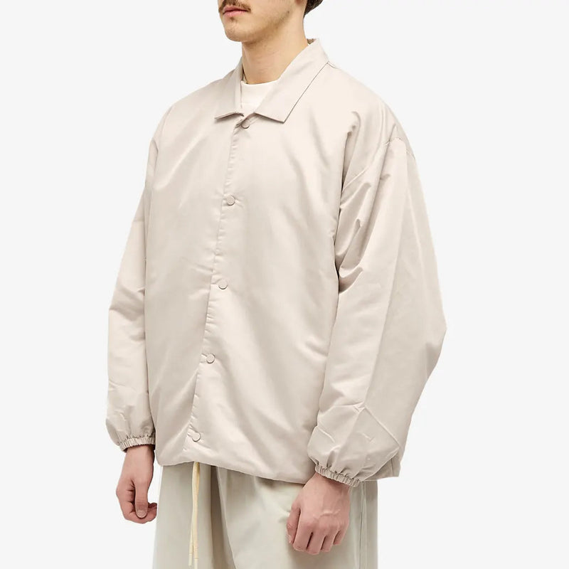 COACHES JACKET SILVER CLOUD