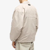 COACHES JACKET SILVER CLOUD