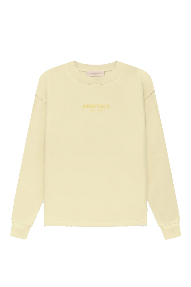 RELAXED CREWNECK CANARY