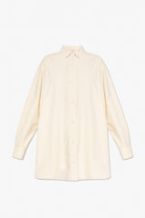 Women's EGG SHELL Oxford Button Down Shirt