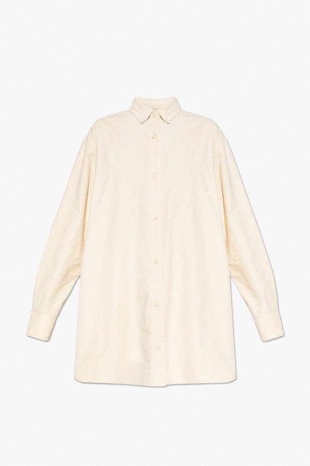 Women's EGG SHELL Oxford Button Down Shirt