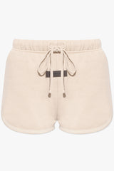 WOMEN-SHORT-EGG SHEL NC