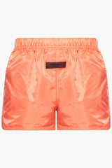 RUNNING SHORT CORAL