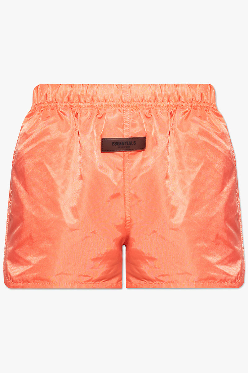 RUNNING SHORT CORAL