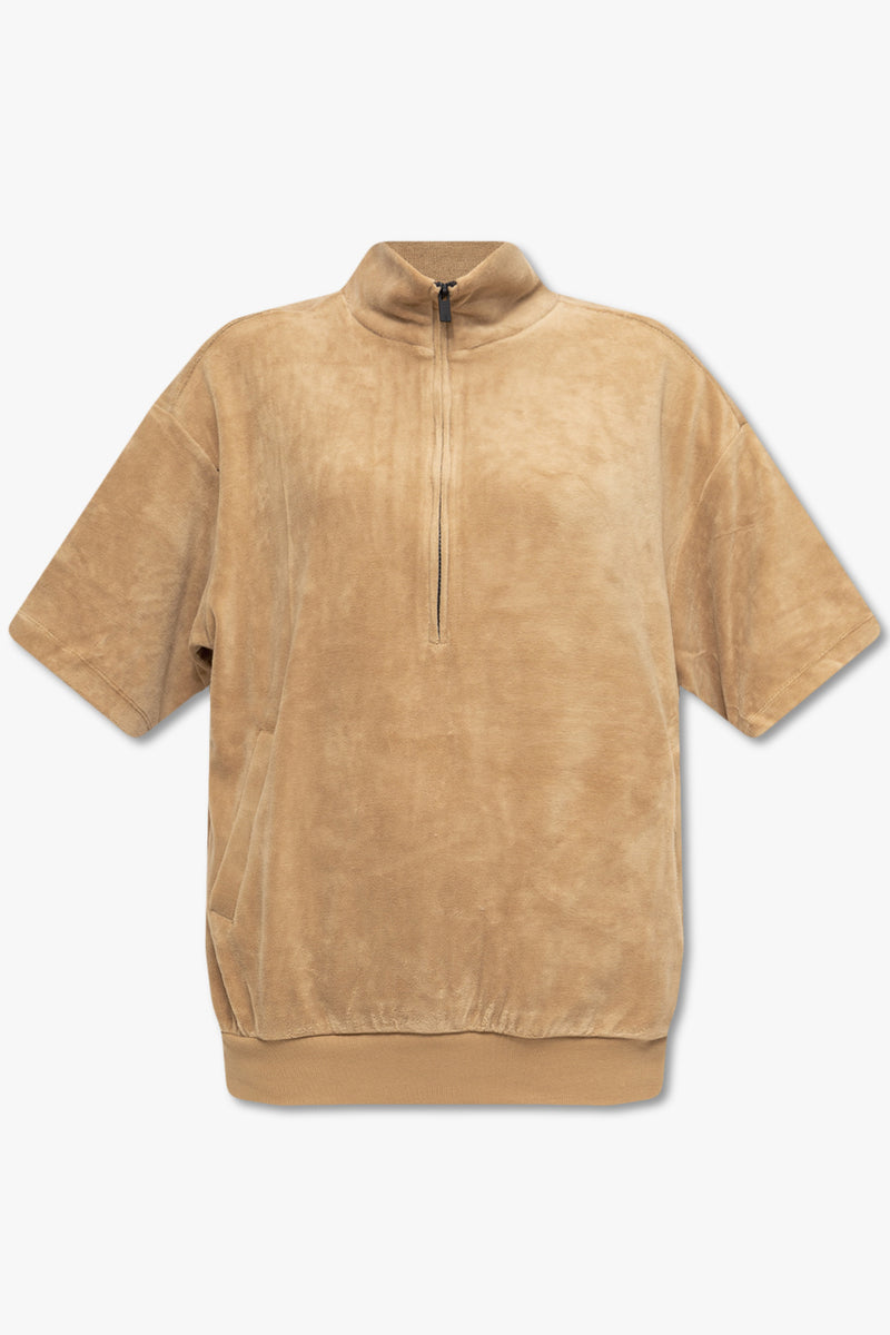 WOMEN MOCKNECK OAK
