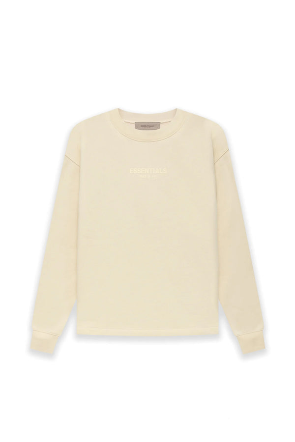 RELAXED CREWNECK EGG SHELL