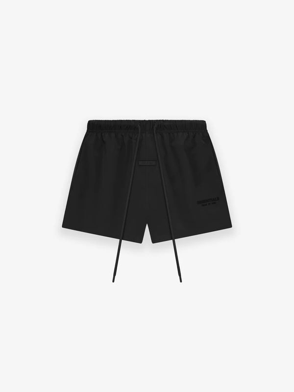 MEN-RUNNING SHORT-JET BLACK