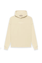 RELAXED HOODIE EGG SHELL