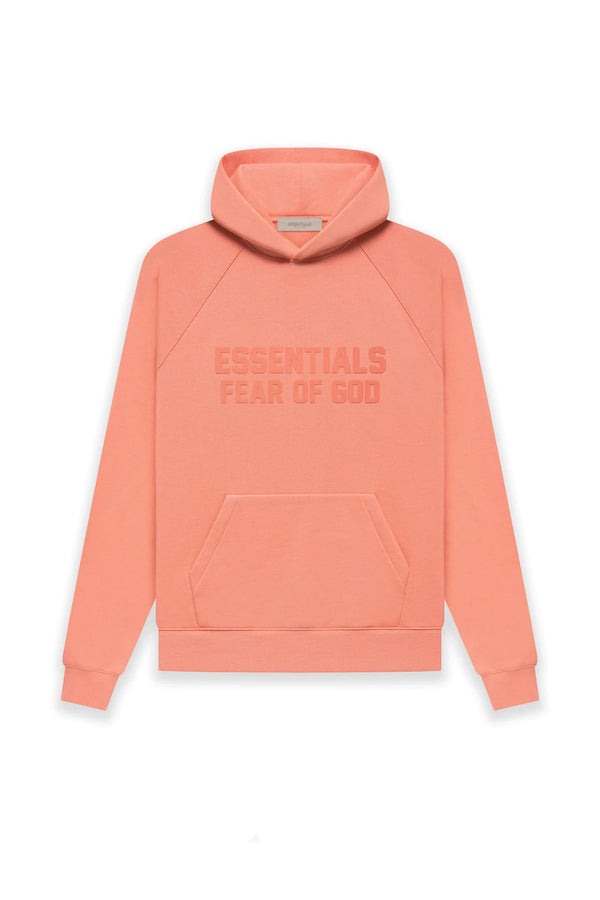 HOODIE CORAL