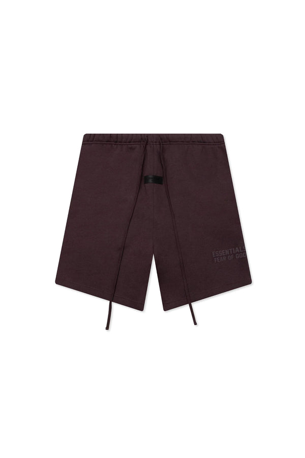 SHORTS PLUM