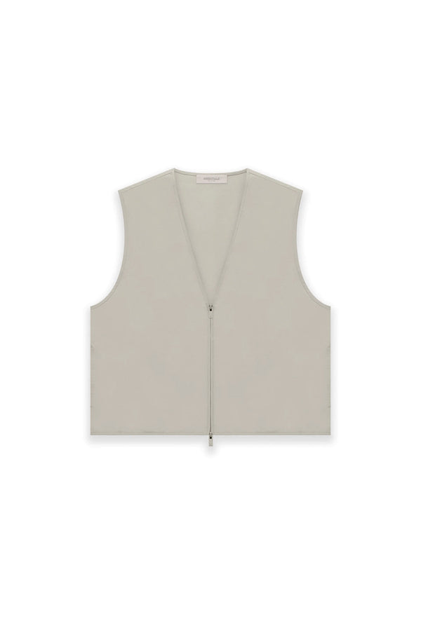 ESSENTIALS BARN VEST - SMOKE