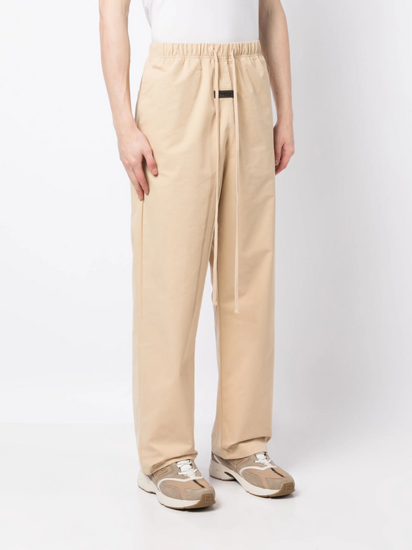RELAXED TROUSER Sand