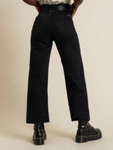 BELLE STRETCH JEAN AGED BLACK