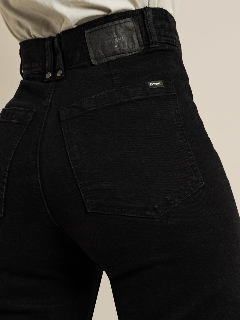 BELLE STRETCH JEAN AGED BLACK