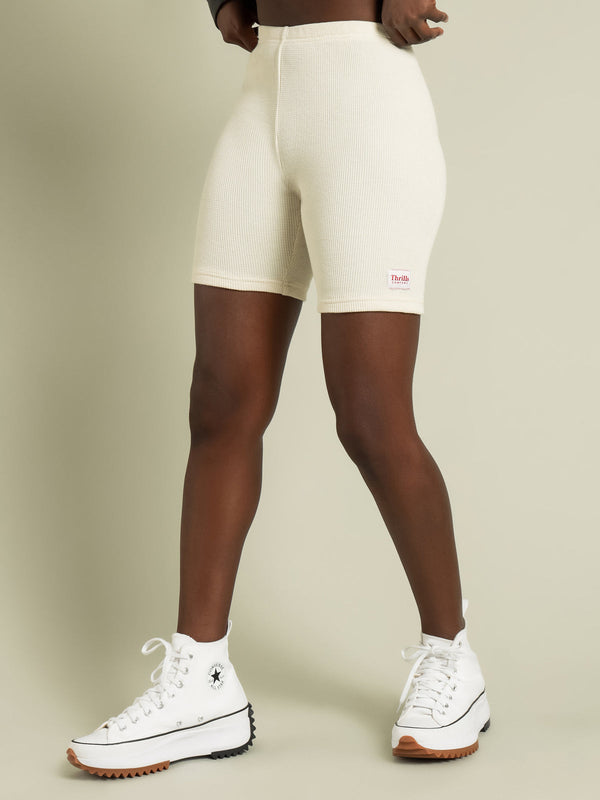 HIATUS BIKE SHORT UNBLEACHED