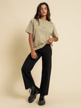 ESTABLISHED MERCH FIT TEE VINTAGE KHAKI