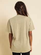 ESTABLISHED MERCH FIT TEE VINTAGE KHAKI