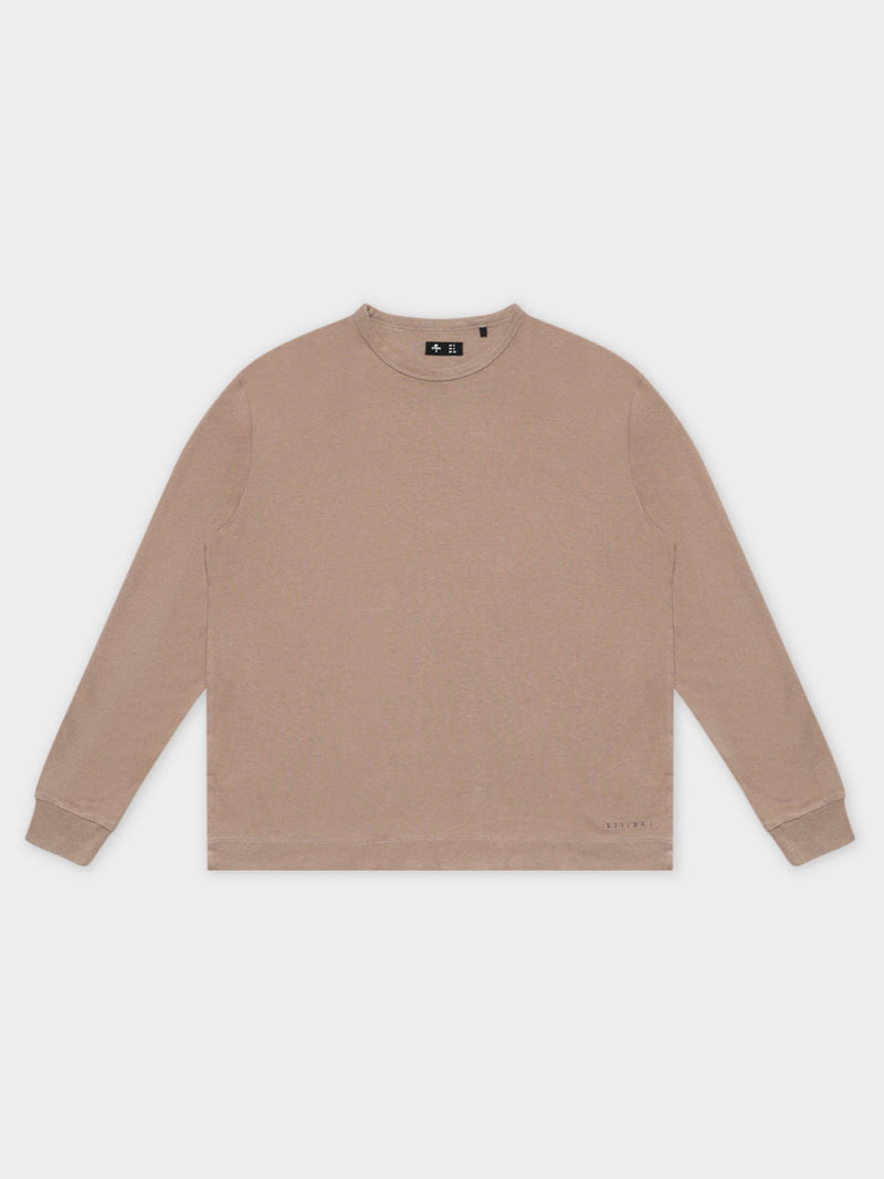 HEMP LONG SLEEVE TEE YAK