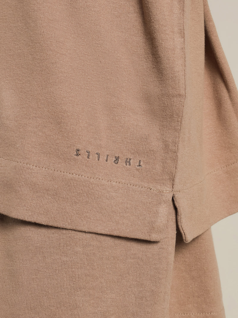 HEMP LONG SLEEVE TEE YAK