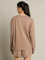 HEMP LONG SLEEVE TEE YAK