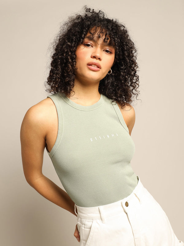 MINIMAL RACER FRONT TANK ECUALYPTYS
