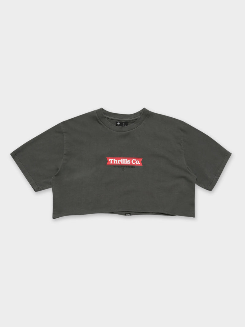 BRIGADE SUPER CROP TEE