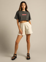 BRIGADE SUPER CROP TEE