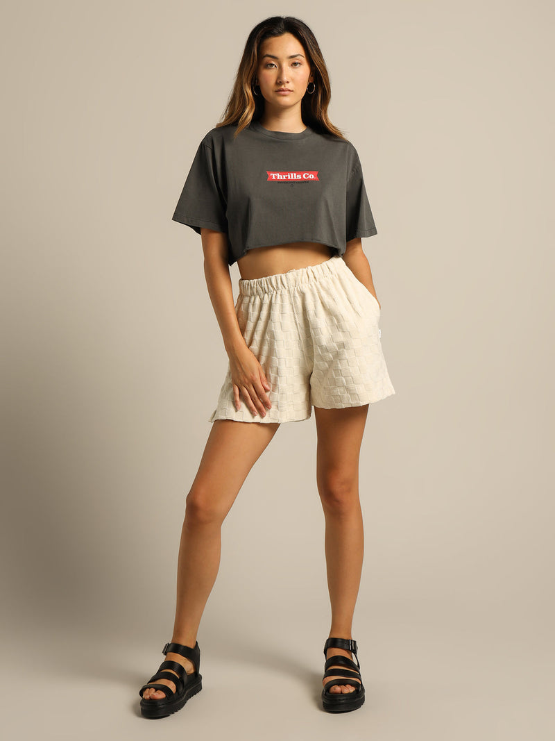 BRIGADE SUPER CROP TEE