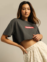 BRIGADE SUPER CROP TEE