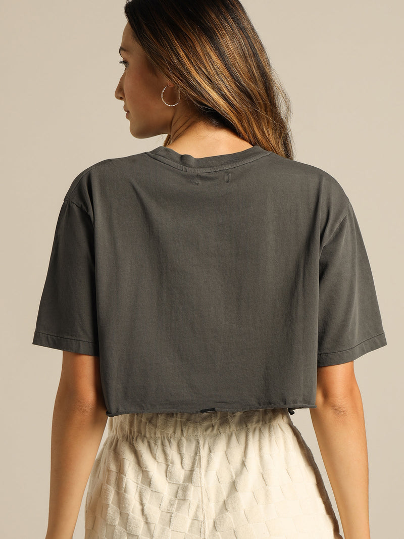 BRIGADE SUPER CROP TEE