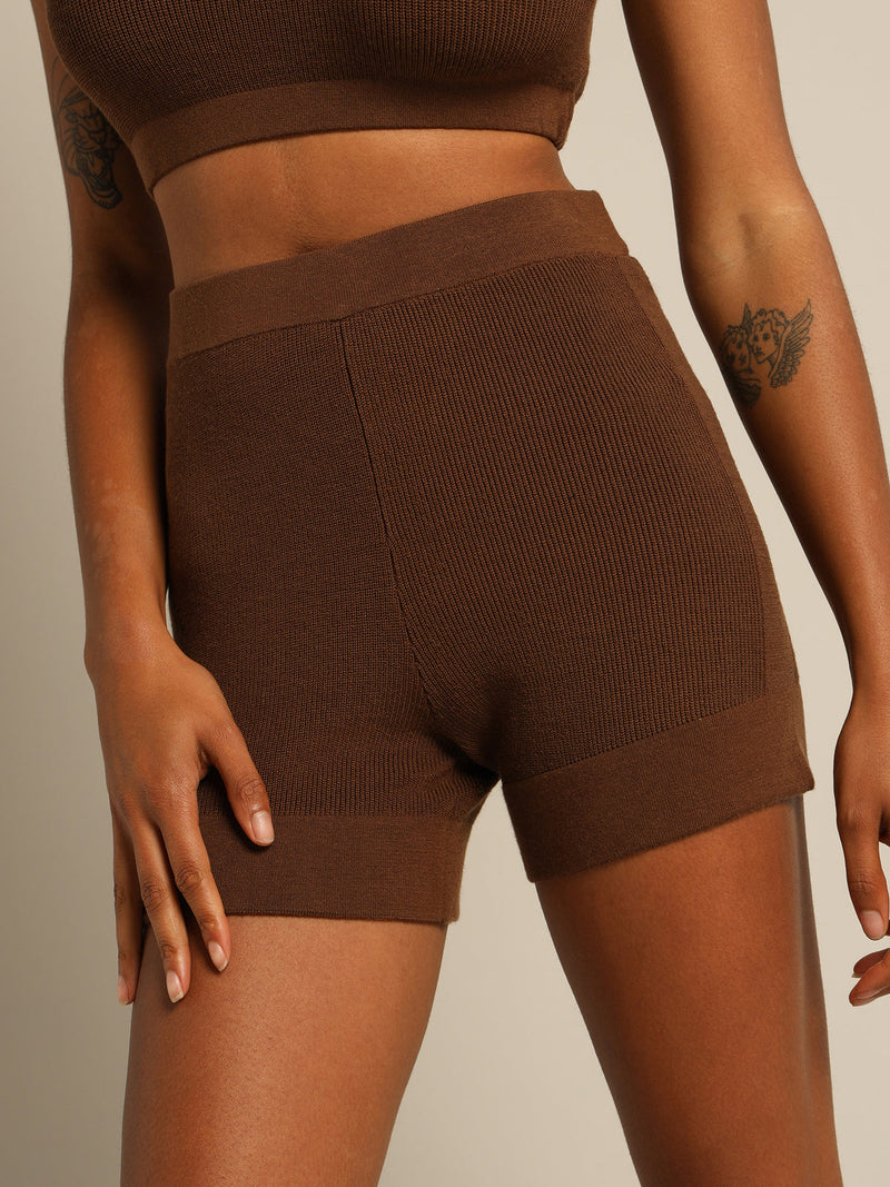 CLAIRE KNITTED SHORT