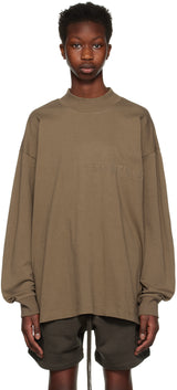 LONG SLEEVE TEE WOOD