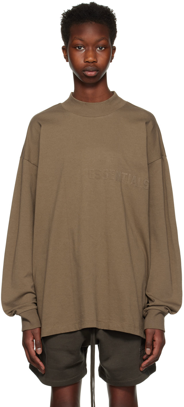 LONG SLEEVE TEE WOOD